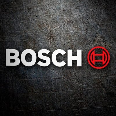 Bosch marca logo tienda de bricolaje