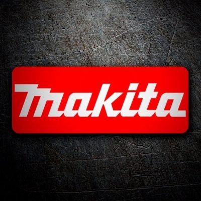 Makita marca logo tienda de bricolaje